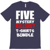 5 mystery bundle funny offensive multibuy T-Shirt