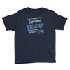 i never dreamed i'd be a super hot accountant but here iam, killing it Youth Tee