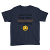 show your real face, halloween is coming Youth Tee