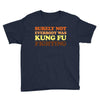 Surely Not Everybody Was Kung Fu Fighting Youth Tee