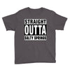 straight outta salty springs Youth Tee