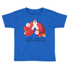 lung cancer awaneress Toddler T-shirt
