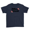 blessed mommy  flower Youth Tee