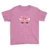 birthday unicorn family series birthday girl Youth Tee