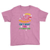 caring for animals isn't what i do it's who i am Youth Tee