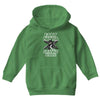 funny rude fart ninja ideal birthday gift or present Youth Hoodie