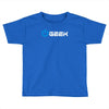 geek' (power on button) Toddler T-shirt