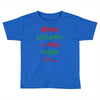 happy christmas ya filthy muggle Toddler T-shirt