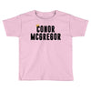 conor mcgregor crown Toddler T-shirt