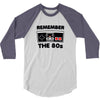 remember the 80s 3/4 Sleeve Shirt