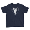 tuxedo fancy dress funny Youth Tee