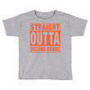 straight outta second grade Toddler T-shirt