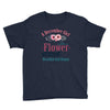 A December Girl Like A Flowers Youth Tee