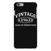 Vintage 1963 Aged to Perfection iPhone 6/6s Plus Case