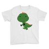 Cute Dinosaur Youth Tee