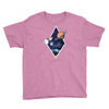 Space Triangle Youth Tee