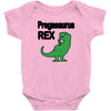 pregasaurus rex Baby Onesie