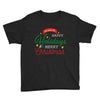 we wish you happy holidays &amp; merry christmas Youth Tee