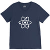 atom glow V-Neck Tee