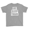 v5 eat sleep train Youth Tee