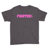 fighter breast cancer Youth Tee