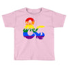 dungeons and dragons lgbtq Toddler T-shirt