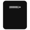 200000+ miles sticker vinyl Mousepad