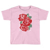 mexico with roses Toddler T-shirt