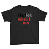 i  fartlek Youth Tee