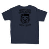 monsters outside fan club back Youth Tee