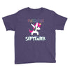 september born unicorns Youth Tee