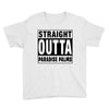straight outta paradise palms Youth Tee