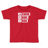 v6 swim bike run Toddler T-shirt