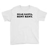 dear santa sent rent Youth Tee