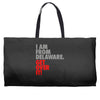 delaware state trending Weekender Totes