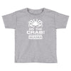 v t shirt inspired by deadliest catch   on the crab. Toddler T-shirt
