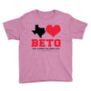 Texas Loves Beto Youth Tee