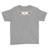 top gun logo cool retro Youth Tee