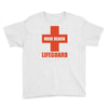 nude beach   lifeguard Youth Tee