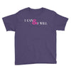 i can &amp; i will Youth Tee