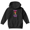 birthday troll mommy Youth Hoodie