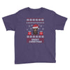 groot christmas Youth Tee