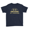 proud cousin of an awesome u.s marine Youth Tee