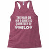 pet lovers Racerback Tank