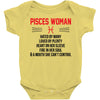 Pisces Woman Baby Onesie