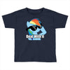 deal with it Toddler T-shirt