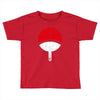 uchiha clan symbol Toddler T-shirt
