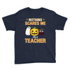nothing scares me i'm a teacher Youth Tee