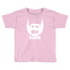 man beard funny mens Toddler T-shirt
