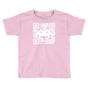 space alien qr code Toddler T-shirt